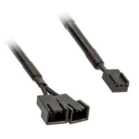 PHANTEKS Y-Kabel f&uuml;r 3-Pin-L&uuml;fter (f&uuml;r PWM-Hub)