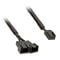 PHANTEKS Y-Kabel f&uuml;r 3-Pin-L&uuml;fter (f&uuml;r PWM-Hub)