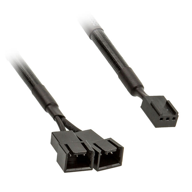 PHANTEKS Y-Kabel f&uuml;r 3-Pin-L&uuml;fter (f&uuml;r PWM-Hub) image number 0