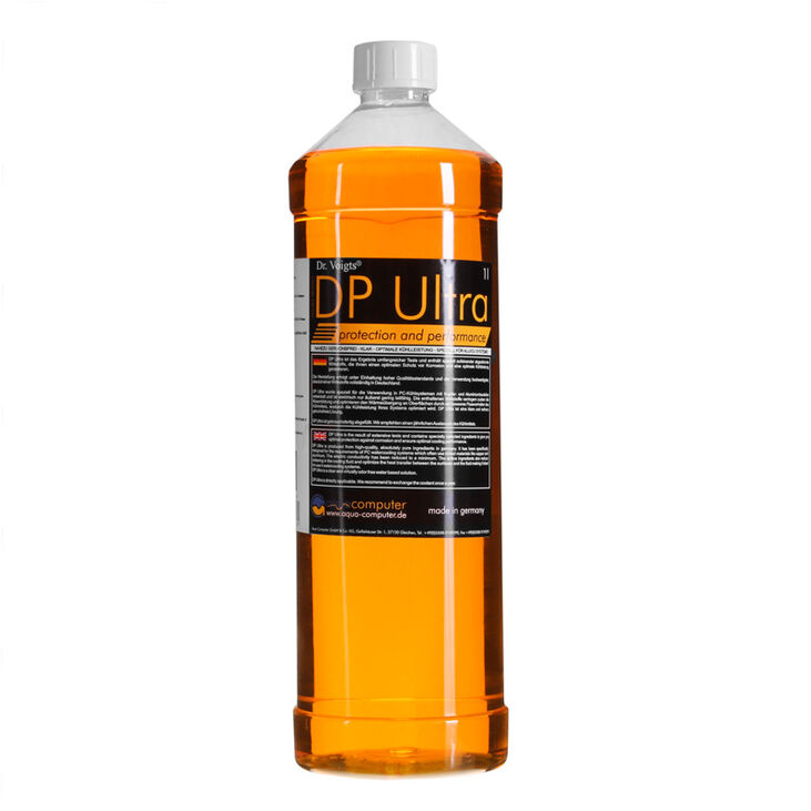aqua computer Double Protect Ultra 1l - yellow image number 0