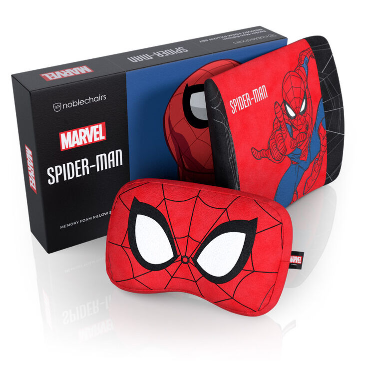 noblechairs Memory Foam Kissen-Set - Spider-Man Edition image number 0
