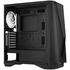 Aerocool Visor Midi-Tower, Tempered Glass - schwarz image number null