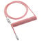 CableMod Classic Coiled Keyboard Cable USB-C to USB Type A, Orangesicle - 150cm