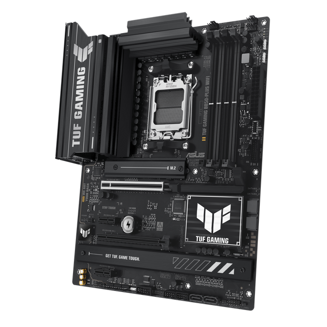 ASUS TUF Gaming B850-Plus WiFi Mainboard, Sockel AM5, AMD B850, ATX, DDR5 image number 4
