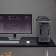Cooler Master QUBE 540 PC-Geh&auml;use, Midi-Tower, E-ATX, Tempered Glass - Stardust Iron image number null