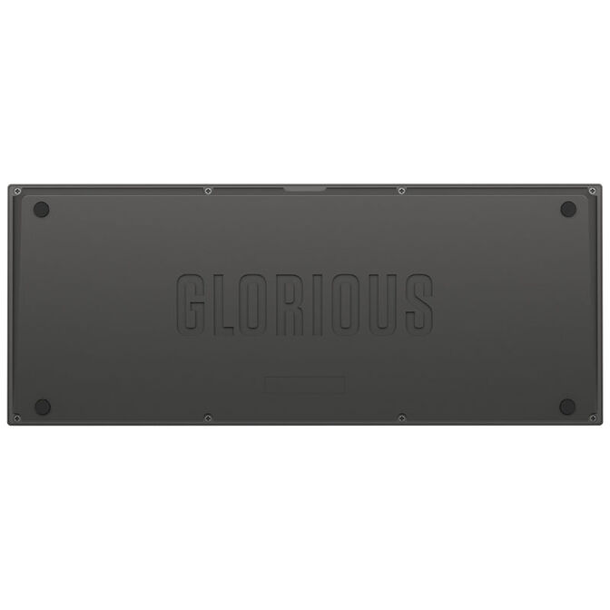 Glorious GMMK Pro Black Slate 75% TKL Keyboard - Barebone, ANSI Layout, Black image number 4