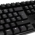 Ducky Origin Gaming Tastatur, Cherry MX-Black image number null