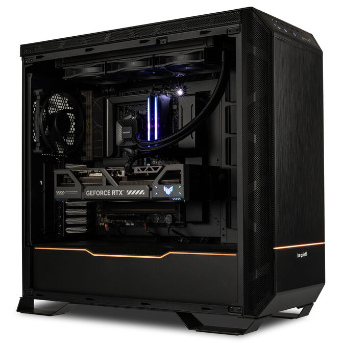 4K Gaming PC, AMD Ryzen 9 9950X3D, ASUS TUF GeForce RTX 5090 OC, 64 GB RAM - King Deal image number 3