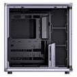 Jonsplus BO400CG PC Case, Mid Tower, ATX, Tempered Glass - Gunmetal Grey image number null