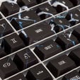Traitors TARTARUS Keycap Set (UK) image number null