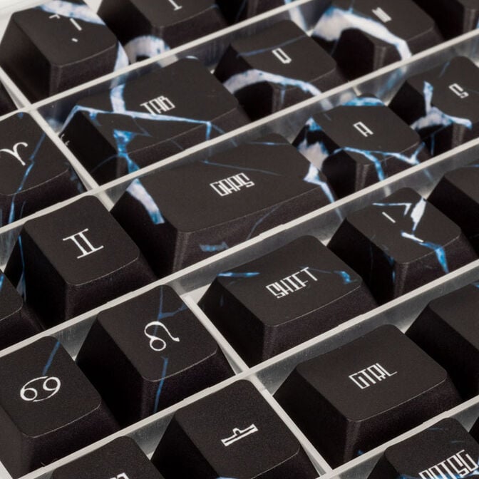 Traitors TARTARUS Keycap Set (UK) image number 4