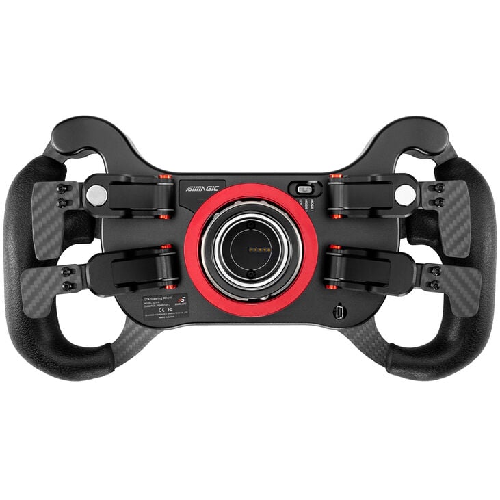 Simagic GT4 + Alpha Ultimate Direct Drive Wheelbase (23Nm) image number 2