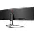 AOC AGON AG493UCX2, 48.8 inch Curved Gaming Monitor, 165 Hz, VA, G-SYNC Compatible image number null
