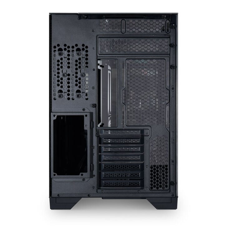 Lian Li O11 Vision Chrome Gehäuse, Midi-Tower, E-ATX, Tempered Glass, verspiegelt - schwarz image number 4