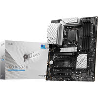 MSI Pro B760-P II, Sockel LGA 1700, Intel B760, ATX - DDR5