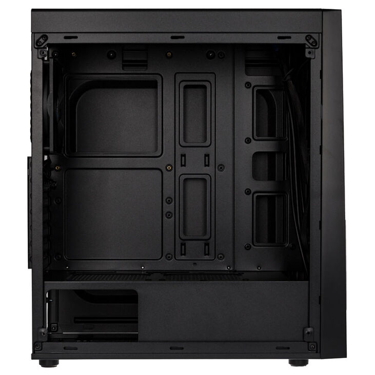 Aerocool Bolt RGB Midi-Tower - schwarz Window image number 5