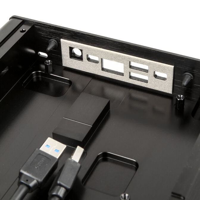 Akasa Newton S UCFF case (Intel NUC), 65W power supply, OEM - black image number 6