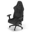 Corsair TC100 Relaxed Soft Fabric Gaming Chair - black, grey image number null