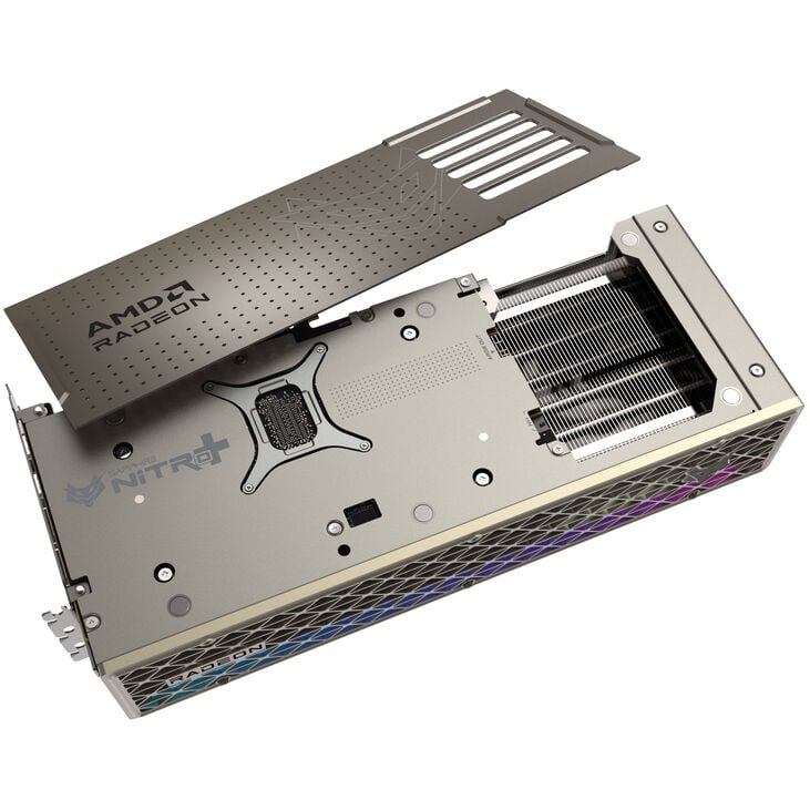 Sapphire Nitro+ Radeon RX 9070 Gaming OC Grafikkarte, 16384 MB GDDR6 image number 5