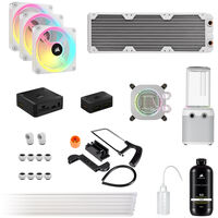 Corsair Hydro X iCUE Link XH405i RGB Elite - white