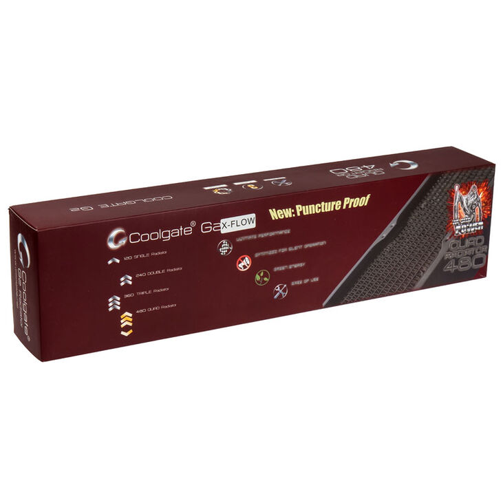 Coolgate XFlow Radiator G2 - 480mm image number 5