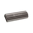 SilverStone TP04T M.2 Passivk&uuml;hler, Aluminium - silber image number null