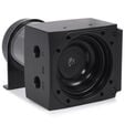 Alphacool Core 100 Aurora ARGB Ausgleichbeh&auml;lter, Acryl - schwarz image number null