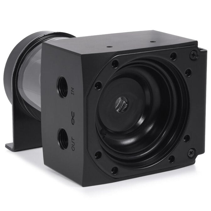 Alphacool Core 100 Aurora ARGB Ausgleichbeh&auml;lter, Acryl - schwarz image number 3