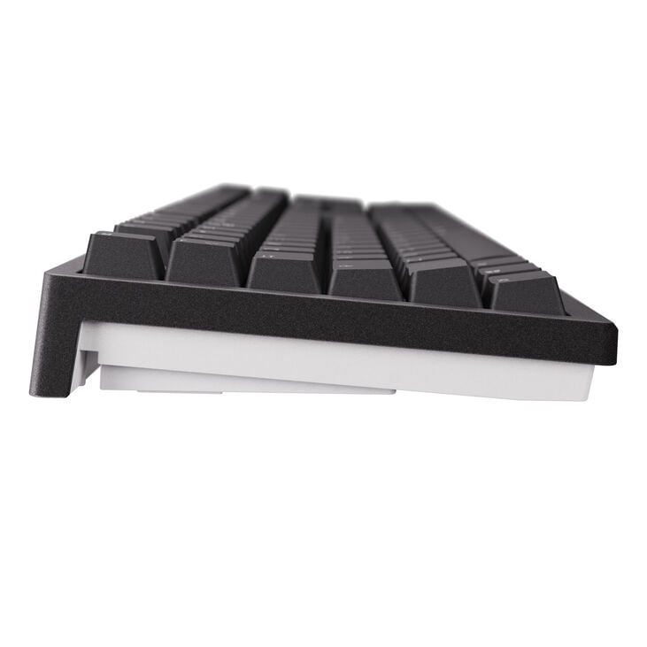 Ducky Zero 6108 Classic Black kabellose Gaming Tastatur, RGB - Cherry MX2A Brown, ISO (DE) image number 4