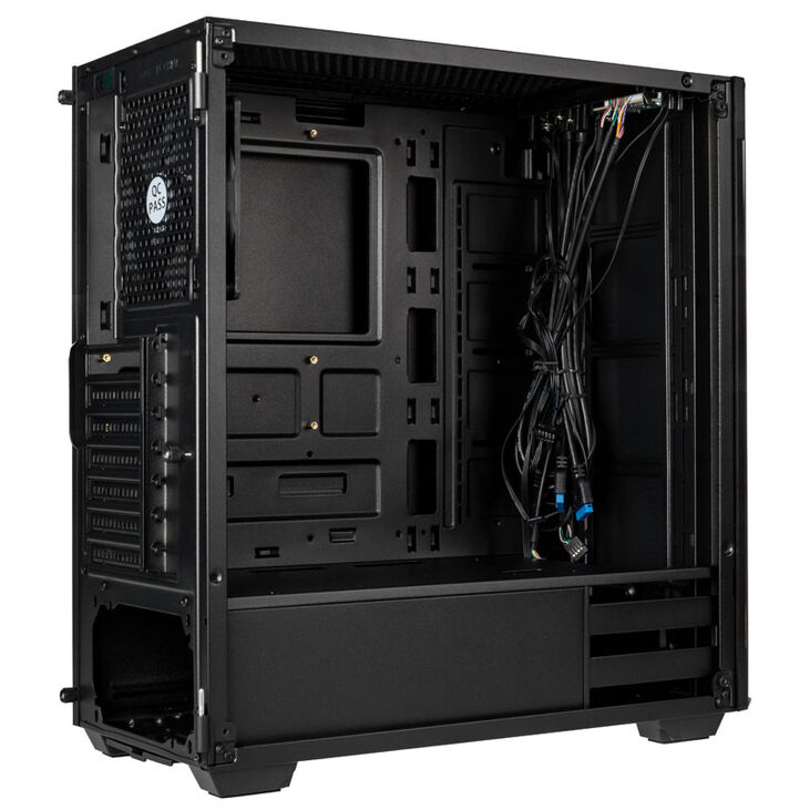 Kolink Refine RGB Midi-Tower, Tempered Glass - schwarz image number 6