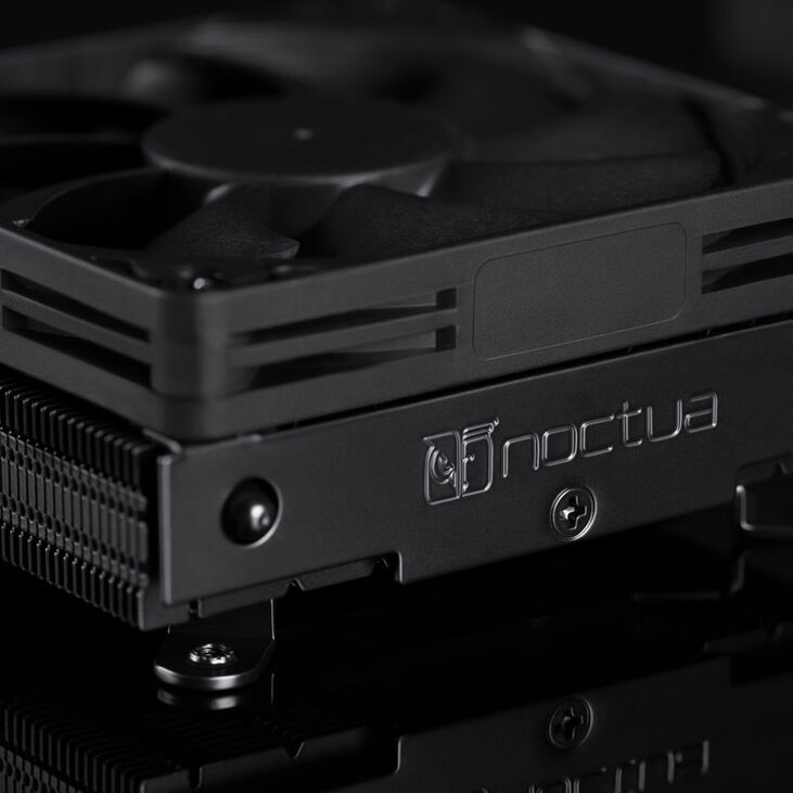 Noctua NH-L9i chromax.black CPU cooler - 92mm image number 3