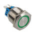 DimasTech Vandalismusschalter/-taster 25mm - Silverline - grün image number null