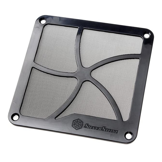 SilverStone 120mm Fan Grill mit Magnet Montage image number 0