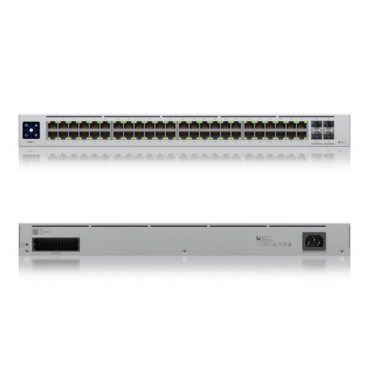 Ubiquiti UniFiSwitch Pro 48 Rackmount Gigabit Managed Switch image number 5