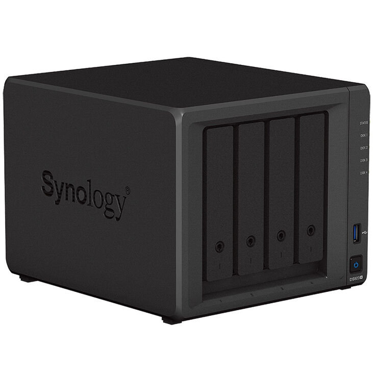 Synology DiskStation DS923+ NAS Server - 4GB RAM, 2x Gb LAN - 4-Bay image number 0