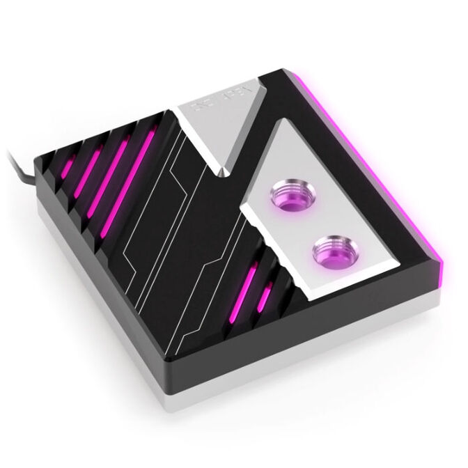Alphacool Apex 1 CPU cooler, LGA 1700/1851 socket, ARGB - black image number 1