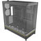 Montech HS02 PC Case, Midi Tower, ATX, Tempered Glass, ARGB - Black