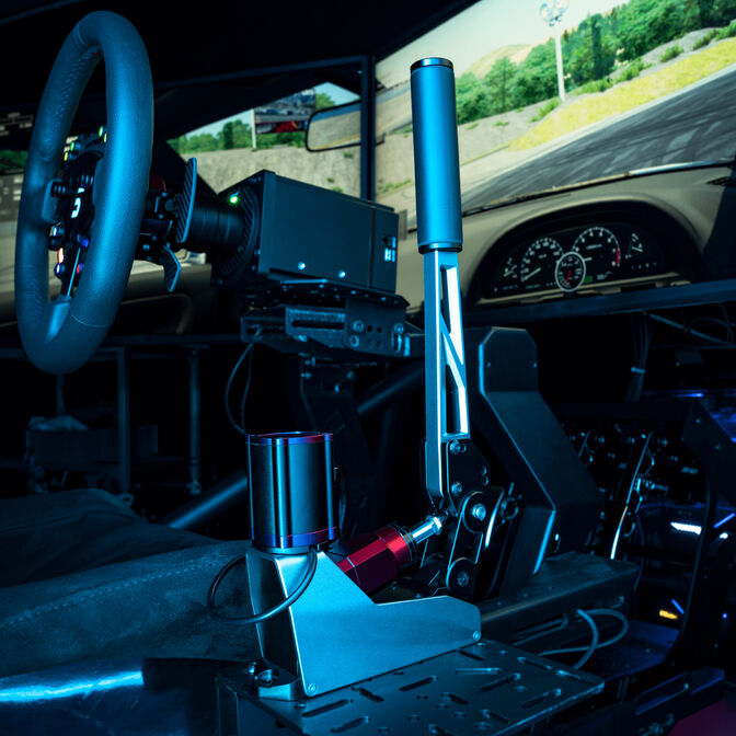 Simagic TB-RS Hydraulic Handbrake image number 8