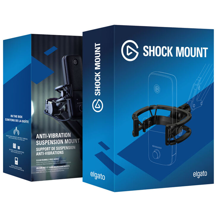 Elgato Wave Shock Mount - schwarz image number 6