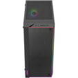 Aerocool Skribble Midi-Tower, Tempered Glass - schwarz image number null