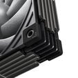 Sudokoo Mach120 PWM L&uuml;fter - 120mm, schwarz image number null