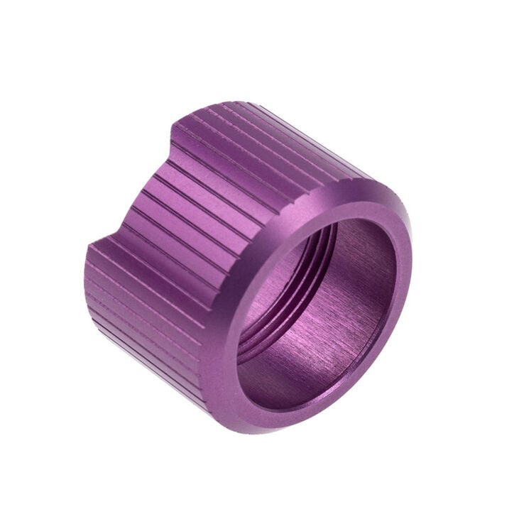 EK Water Blocks EK-Quantum Torque Compression Ring, 6-pack, STC 16 - purple image number 1