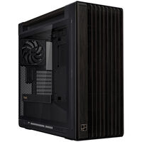 ASUS ProArt PA602 PC Case, Mid Tower, E-ATX, real wood, tempered glass – black