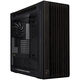 ASUS ProArt PA602 Midi-Tower PC-Gehäuse, E-ATX, Echtholz, Tempered Glass – Schwarz