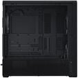 Lian Li LANCOOL 217 INF PC Case, Mid-Tower, Tempered Glass, RGB Lighting - Black image number null