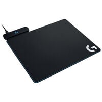 Logitech Powerplay System, charging station and mouse pad - black