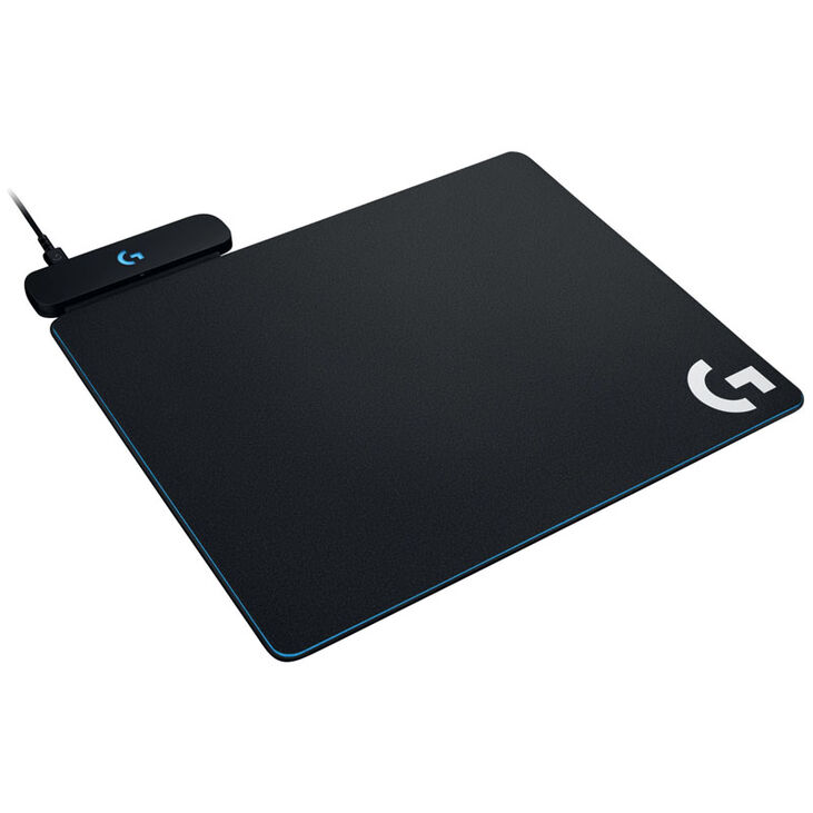 Logitech Powerplay System, Ladestation und Mauspad - schwarz image number 0