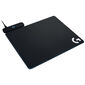 Logitech Powerplay System, charging station and mouse pad - black