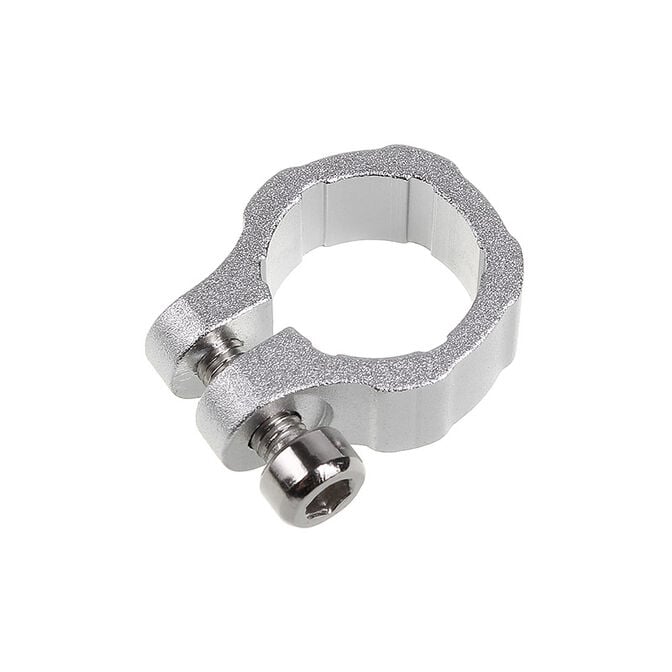 Lamptron 10 mm hose clamp - silver image number 0