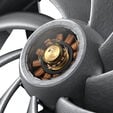 Sudokoo Mach120 PWM L&uuml;fter - 3er Pack, 120mm, schwarz image number null